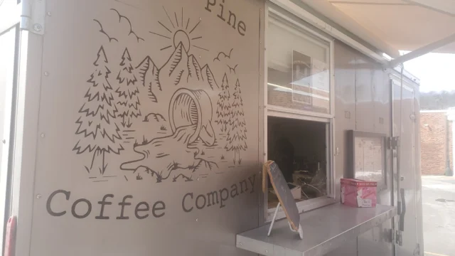 Photo proof I was actually there at Little Pine Coffee Company 😆 I was fourth in line and six people behind me so this stuff is pretty popular!