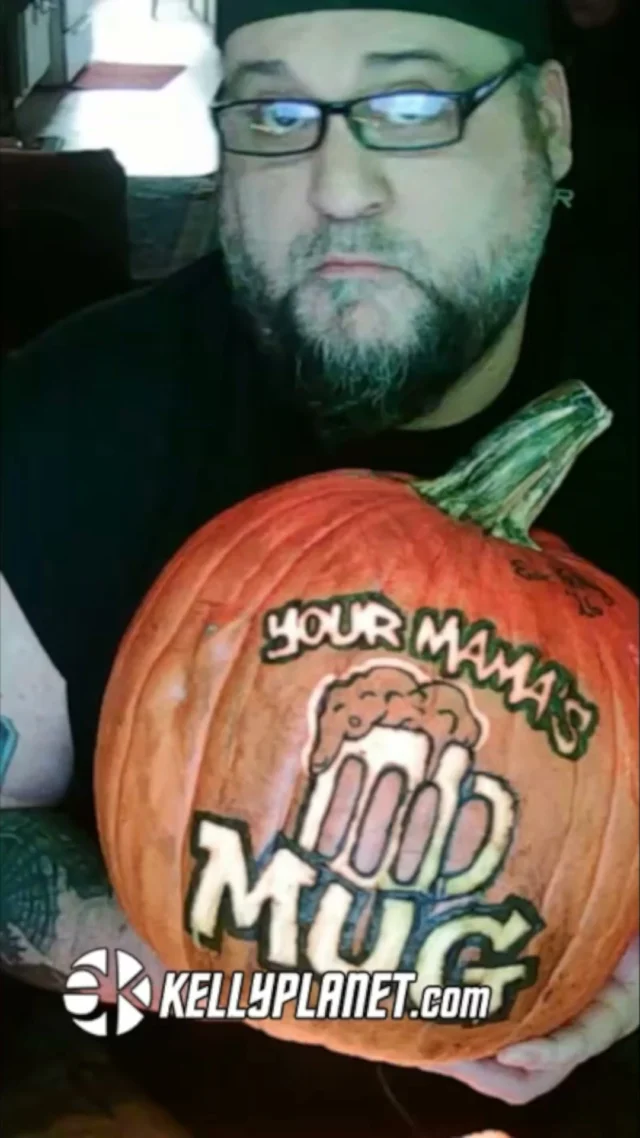 The 2026 pumpkin for The Mug Bar is ready to go!